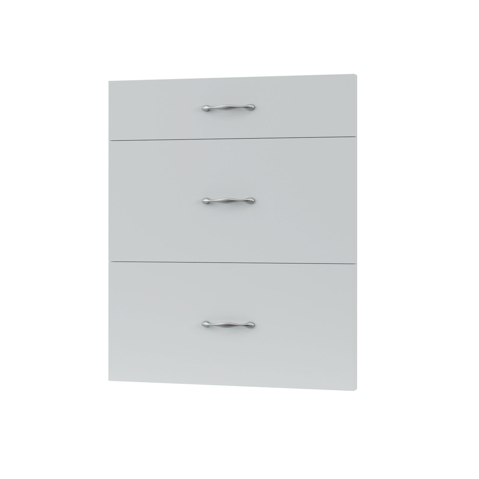 3353 Προσόψεις Συρταρίερας Modest Γκρι 60x71.3x1.6cm - Image 1