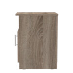 Κομοδίνο Galdi pakoworld σε sonoma truffle απόχρωση 40x45x60εκ - Image 3
