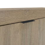 Μπουφές Doha pakoworld σε sonoma απόχρωση 180x45x80.5εκ - Image 5