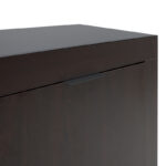 Μπουφές Doha pakoworld σε wenge απόχρωση 180x45x80.5εκ - Image 5