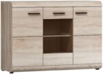 Μπουφές 36134-LN-21V Φυσικό 120X86.5X42cm