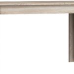 Τραπέζι 36134-LN-41 Φυσικό 144-184X76X80cm