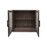 Παπουτσοθήκη-ντουλάπι Sapato pakoworld σε oak απόχρωση 80x40x80εκ - Image 2