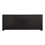 Μπουφές Kalya pakoworld σε wenge απόχρωση 220x49x89.5εκ - Image 4