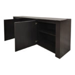 Μπουφές Kalya pakoworld σε wenge απόχρωση 220x49x89.5εκ - Image 5