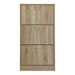 Παπουτσοθήκη Savaz pakoworld σε sonoma απόχρωση 60x24x114εκ - Image 4