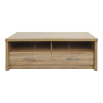Έπιπλο τηλεόρασης Podizor pakoworld σε sonoma απόχρωση 120x45x42.5εκ - Image 3