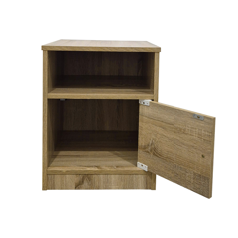 383-000133-1 Κομοδίνο Lenea pakoworld sonoma 40x40x50εκ - Image 1