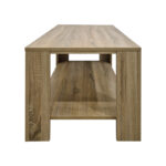 Τραπέζι σαλονιού Votalo I pakoworld sonoma 90x50x45εκ - Image 3