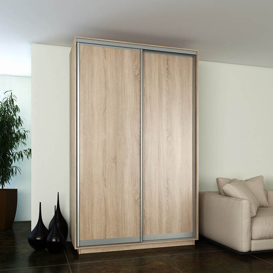 3904 Ντουλάπα Diamont Σονόμα 170x60x220cm - Image 1