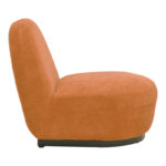 Πολυθρόνα Zenny pakoworld υφασμα terracotta 64x85x68εκ - Image 2