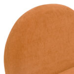 Πολυθρόνα Zenny pakoworld υφασμα terracotta 64x85x68εκ - Image 5