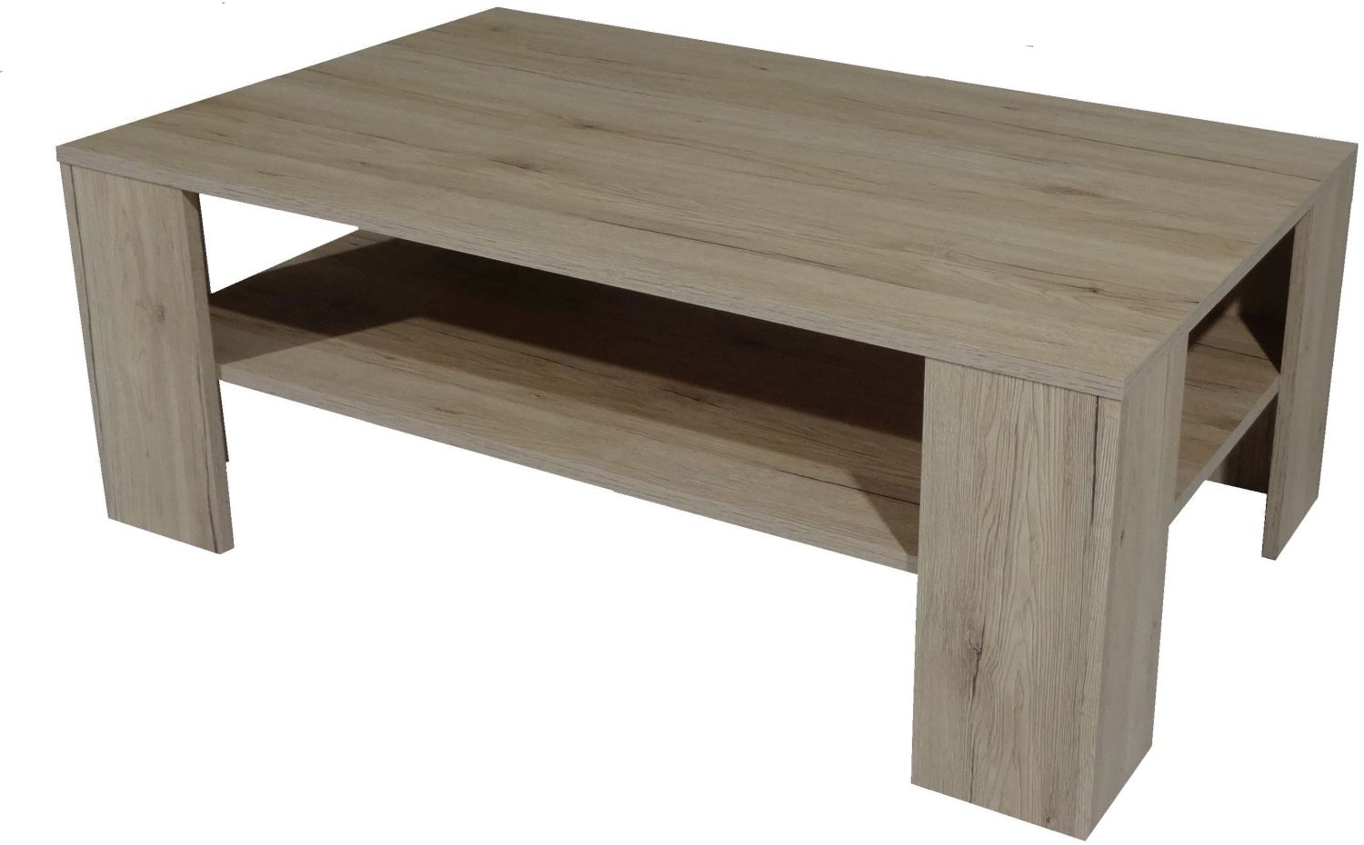 40101-HR Τραπεζάκι 40101-HR-40 Φυσικό Sanremo 103x38x63 cm - Image 1