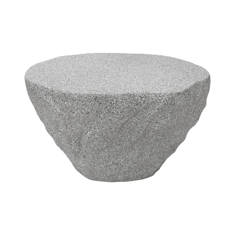 414-000023-1 Τραπέζι σαλονιού Delion pakoworld MGO λευκό 65x46.5x41εκ - Image 1
