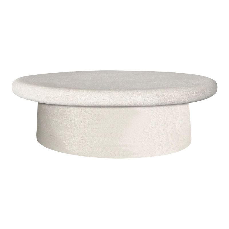 415-000007-1 Τραπέζι σαλονιού Herona pakoworld mdf λευκό 100x60x32εκ - Image 1