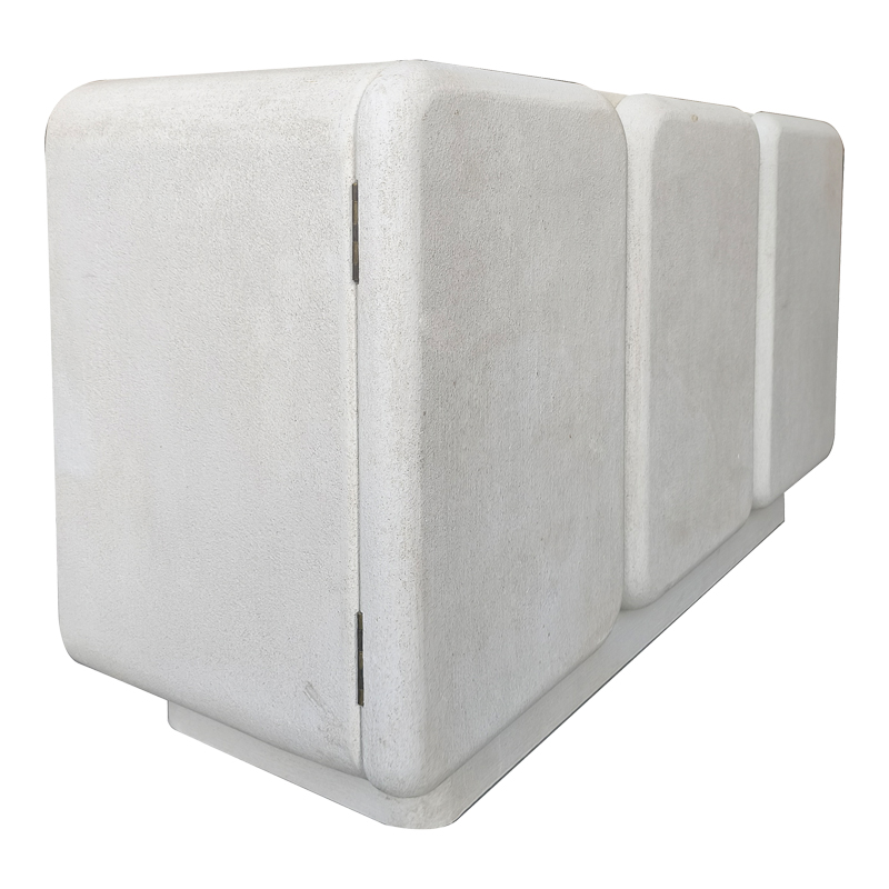 415-000013-1 Μπουφές Kooldio pakoworld mdf λευκό 120x37.5x69εκ - Image 1