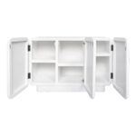 Μπουφές Kooldio pakoworld mdf λευκό 120x37.5x69εκ - Image 2