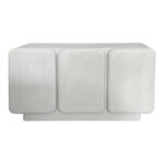 Μπουφές Kooldio pakoworld mdf λευκό 120x37.5x69εκ - Image 3