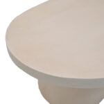 Τραπέζι σαλονιού Vooge pakoworld MGO κρέμ 100x64x39εκ - Image 3