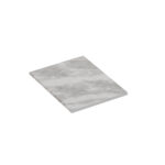 Πάγκος Κουζίνας Λευκό Μάρμαρο 80x60x2.8cm