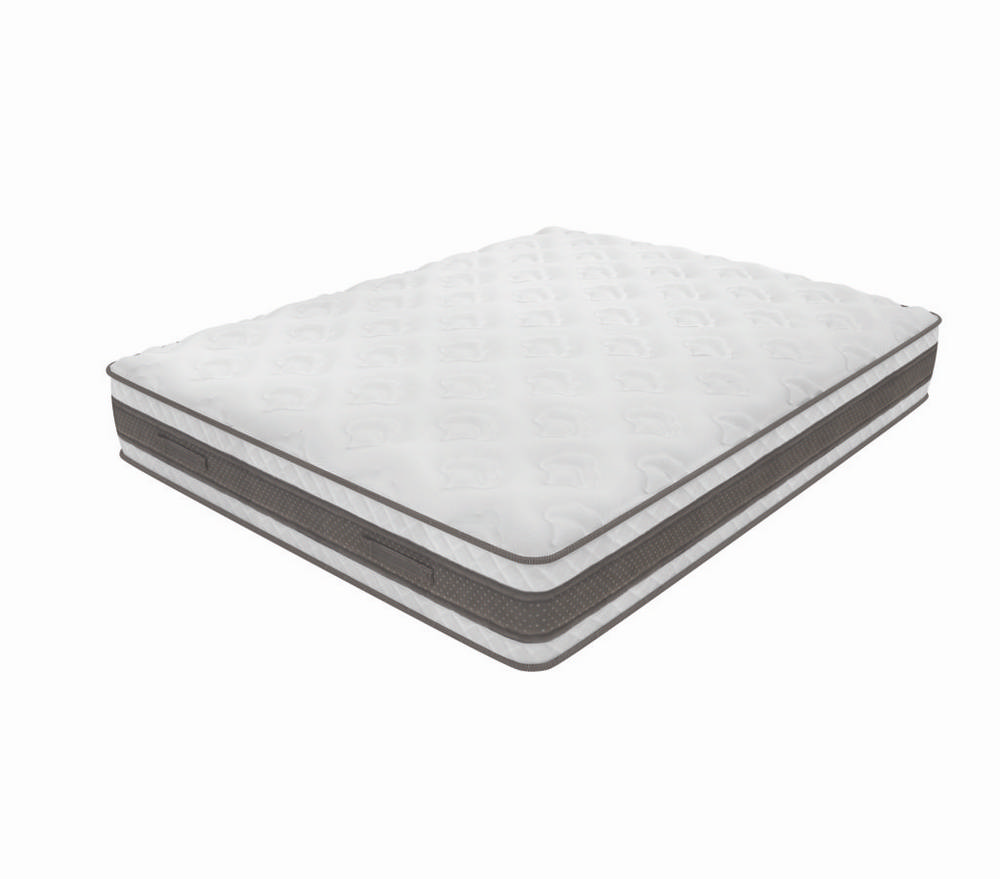 851 ΣΤΡΩΜΑ DELUXE 3D Διπλό (CHIC STROM) 160x200x27cm - Image 1