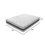 ΣΤΡΩΜΑ DELUXE 3D Διπλό (CHIC STROM) 160x200x27cm - Image 3