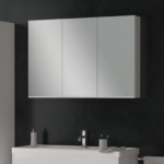 Καθρέφτης ADA 100cm χρ. WHITE MAT κωδ. 3MADA100WHM
