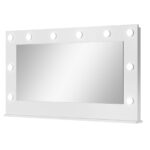 Τουαλέτα με φωτισμό ADA λευκή 120x67x11cm - Image 2
