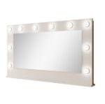Τουαλέτα με φωτισμό ADA λευκό Kazmir 120x67x11cm - Image 2