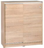Παπουτσοθήκη ADR-322-SS Antre Φυσικό 91x105x37cm