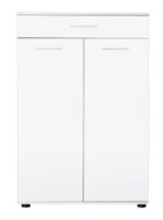 Παπουτσοθήκη ADR-521-BB Antre Λευκή με συρτάρι 73x108x35cm - Image 2