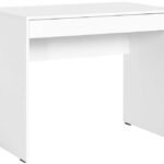 Γραφείο CMS-301-DD με Συρτάρι Λευκό 90x75x55cm