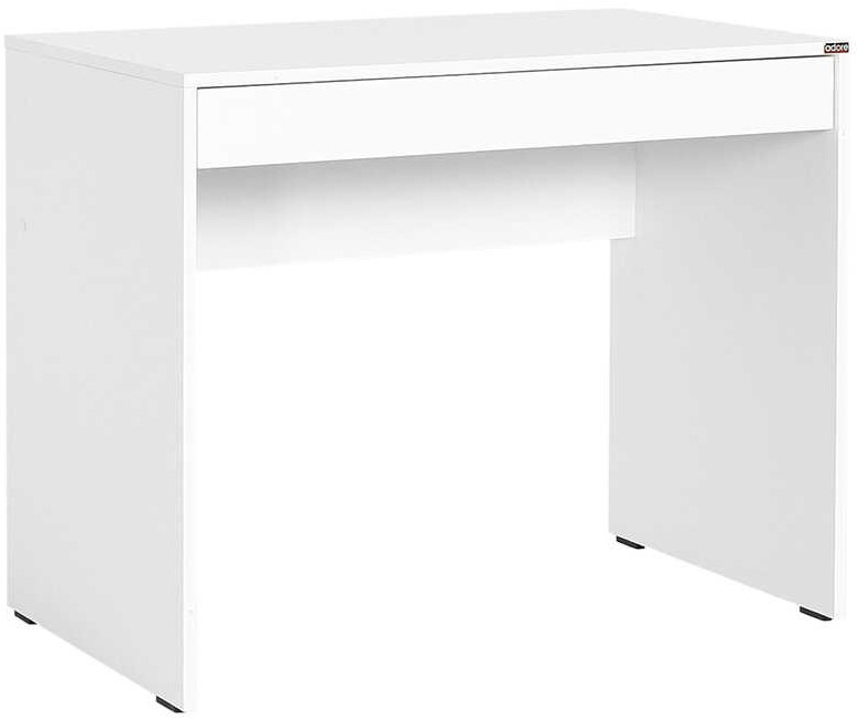 AD_CMS-301-DD-1 Γραφείο CMS-301-DD με Συρτάρι Λευκό 90x75x55cm - Image 1