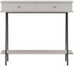 Κονσόλα DRE-702-VE Elite Λευκό Μινκ 100x89x41cm