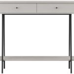 Κονσόλα DRE-702-VE Elite Λευκό Μινκ 100x89x41cm