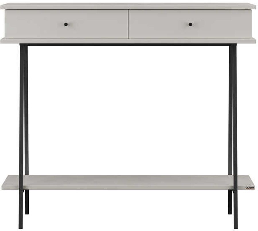 AD_DRE-702-VE-1 Κονσόλα DRE-702-VE Elite Λευκό Μινκ 100x89x41cm - Image 1