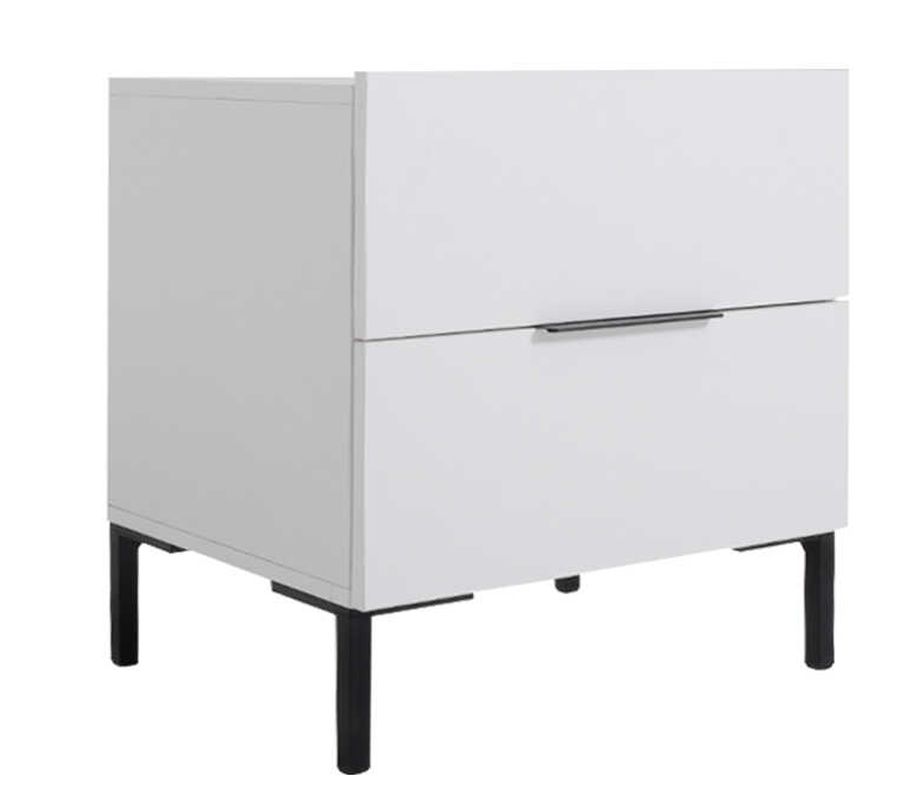 AD_KMD-1720-DD-1_2 Κομοδίνο KMD-1720-DD OryanaΛευκό 55x59x44cm - Image 1