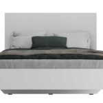 Κρεβάτι KRY-1616-DD Oryana Λευκό για στρώμα 160x200cm
