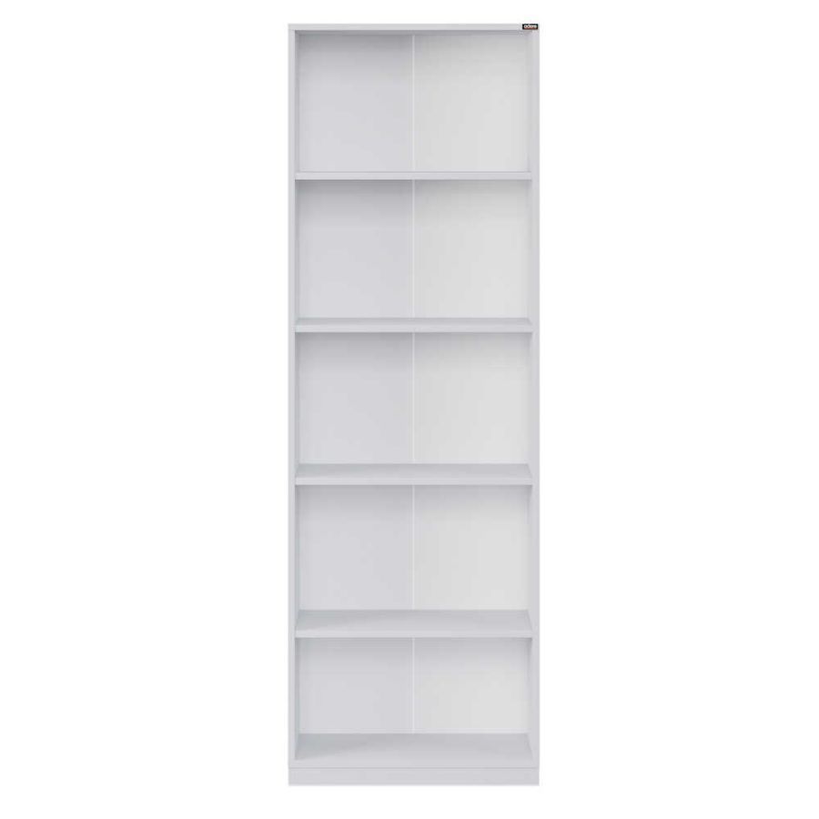 AD_KTP-350-BB-1 Βιβλιοθήκη KTP-350-BB Modern Λευκή 64x182x26cm - Image 1