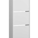 Παπουτσοθήκη SHC-330-BB Flat Λευκό 51x119x26cm (ΠxΥxΒ)