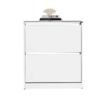 Παπουτσοθήκη SHC-520-BB Flat Λευκό 73x84x26cm (ΠxΥxΒ)