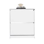 Παπουτσοθήκη SHC-520-BB Flat Λευκό 73x84x26cm (ΠxΥxΒ)