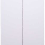 Ντουλάπι SHC-820-DD Pool Λευκό3 72x119x34cm