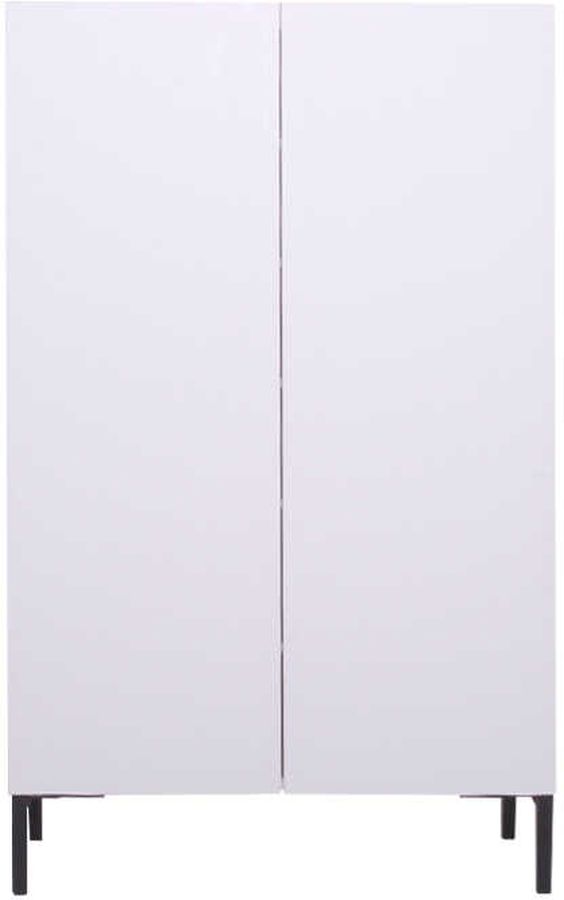 AD_SHC-820-DD-1 Ντουλάπι SHC-820-DD Pool Λευκό3 72x119x34cm - Image 1