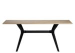 Τραπέζι YMS-708-FF Luna Φυσικό Florida 181x75x90cm