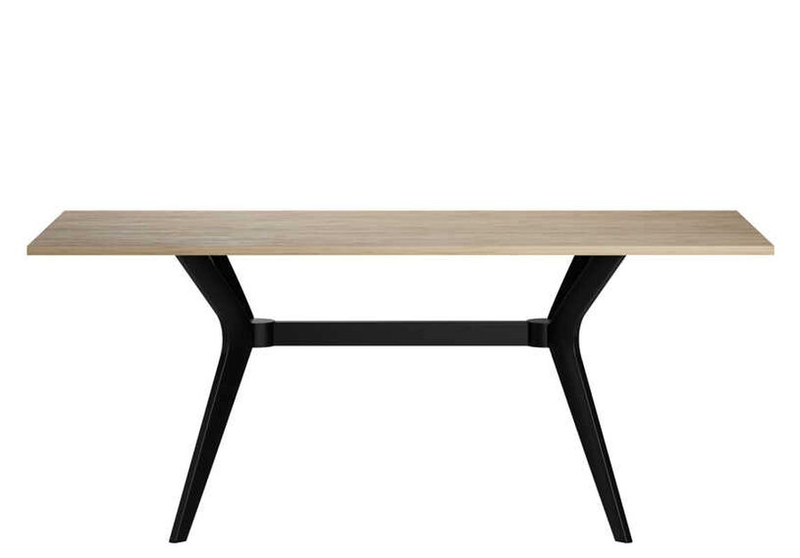 AD_YMS-708-FF-2_2 Τραπέζι YMS-708-FF Luna Φυσικό Florida 181x75x90cm - Image 1