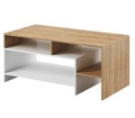 Τραπεζάκι 36144-ALV-40 Grandson+λευκό M120xY53xB60cm