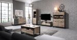 Μπουφές Arden: Sand gragne+matera 137.5x99.2x39.6cm - Image 2