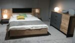 Σετ Κρεβατοκάμαρας Arden Sand gragne+matera 160x200 4τμχ - Image 2