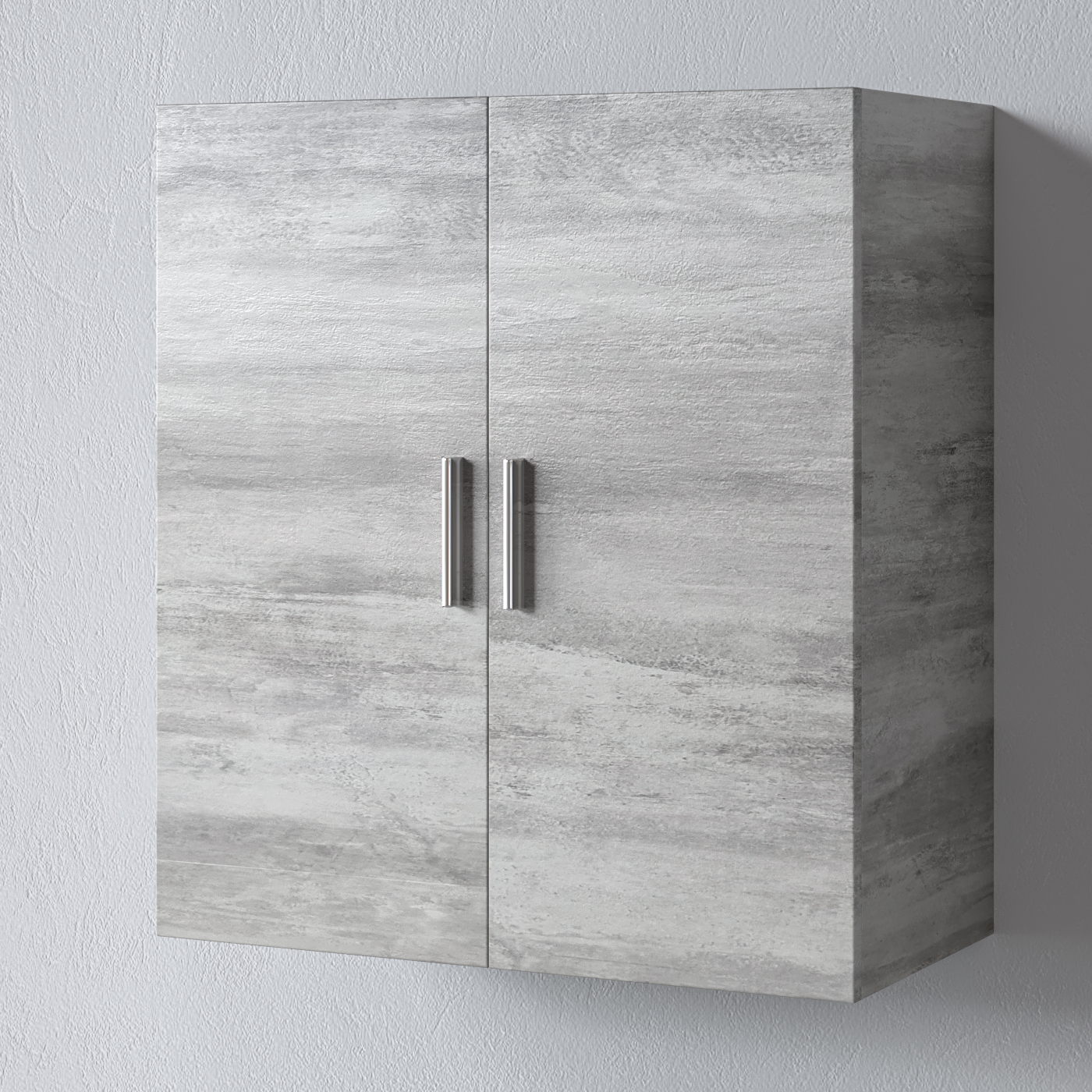 Alon_5_CEMENT_dark_wall-1 Ντουλάπι Μπάνιο (Πλυντηρίου) Alon 5 CEMENT 3CNA060CE0 60x70x31 - Image 1